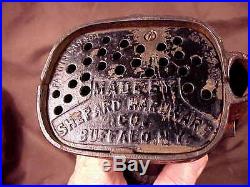 Original Jolly N Bank, Shepard Hardware Co. Buffalo Ny, Pat Mar14, 1882 Excel