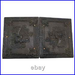 Original Tintype of an African American Man in Thermoplastic Case 1800s Antique