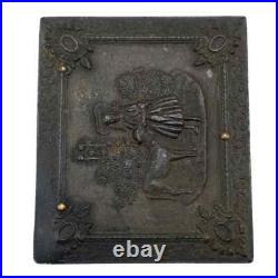 Original Tintype of an African American Man in Thermoplastic Case 1800s Antique