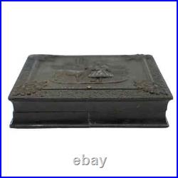 Original Tintype of an African American Man in Thermoplastic Case 1800s Antique