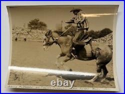 Original Vintage c1970s TEXAS PRISON RODEO Estate Lot PHOTOGRAPHS Urban Cowboy