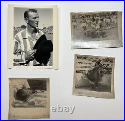 Original Vintage c1970s TEXAS PRISON RODEO Estate Lot PHOTOGRAPHS Urban Cowboy