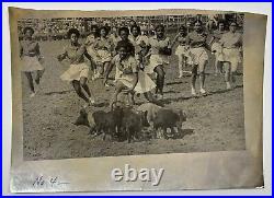 Original Vintage c1970s TEXAS PRISON RODEO Estate Lot PHOTOGRAPHS Urban Cowboy