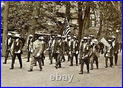 Original Ww1 Us Army African American Troops March In Victory Parade Photos