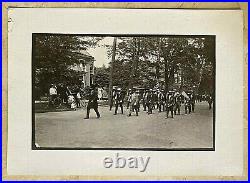 Original Ww1 Us Army African American Troops March In Victory Parade Photos