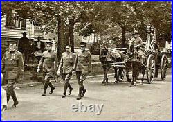 Original Ww1 Us Army African American Troops March In Victory Parade Photos