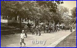 Original Ww1 Us Army African American Troops March In Victory Parade Photos