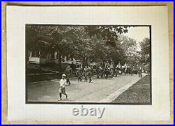 Original Ww1 Us Army African American Troops March In Victory Parade Photos