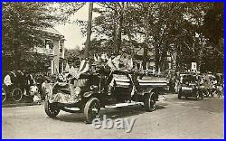 Original Ww1 Us Army African American Troops March In Victory Parade Photos