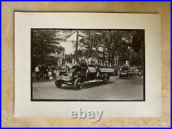 Original Ww1 Us Army African American Troops March In Victory Parade Photos