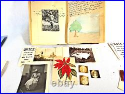 Original letters and photographs from family of famous poet Ralph Waldo Emerson