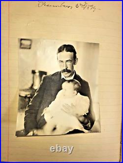 Original letters and photographs from family of famous poet Ralph Waldo Emerson