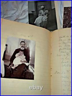 Original letters and photographs from family of famous poet Ralph Waldo Emerson