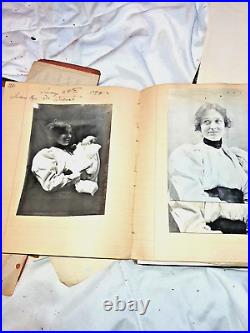 Original letters and photographs from family of famous poet Ralph Waldo Emerson