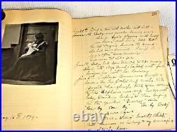 Original letters and photographs from family of famous poet Ralph Waldo Emerson