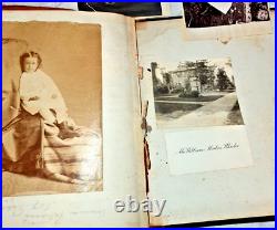 Original letters and photographs from family of famous poet Ralph Waldo Emerson