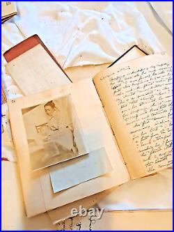 Original letters and photographs from family of famous poet Ralph Waldo Emerson