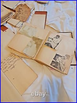 Original letters and photographs from family of famous poet Ralph Waldo Emerson