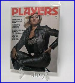 PLAYERS VIntage Black Magazine March1974 (Vol 1 #3) PAM GRIER, SAMMY DAVIS JR