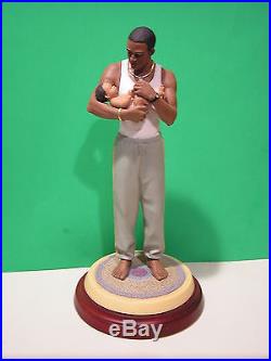 PROUD PAPA sculpture by Thomas Blackshear NEW in BOX with COA Ebony Visions