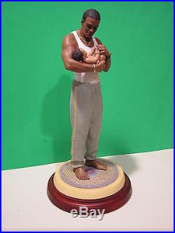 PROUD PAPA sculpture by Thomas Blackshear NEW in BOX with COA Ebony Visions