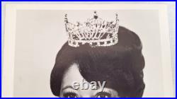 Pageant Signed Photo 1971 MISS INDIANA PATRICIA PATTERSON, African American/Black
