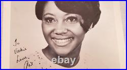 Pageant Signed Photo 1971 MISS INDIANA PATRICIA PATTERSON, African American/Black