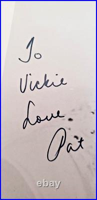 Pageant Signed Photo 1971 MISS INDIANA PATRICIA PATTERSON, African American/Black