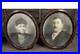 Pair of African American Black Americana Man&Woman Oval Framed Portraits