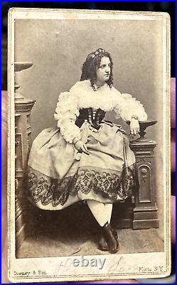 Pair of images of woman, possible actress, ID'd, one by Gurney