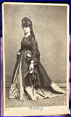 Pair of images of woman, possible actress, ID'd, one by Gurney