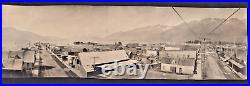 Panoramic Original Photo by Cameron VALDEZ ALASKA c 1910