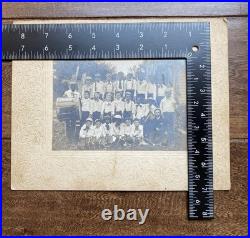 Patriotic African American Boys Group Photo Americana Costumes & Guns & Drums