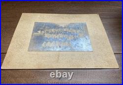 Patriotic African American Boys Group Photo Americana Costumes & Guns & Drums