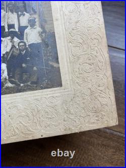 Patriotic African American Boys Group Photo Americana Costumes & Guns & Drums