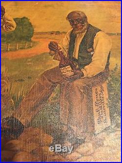 Paul Jones Distillary advertisement-Black Americana-Temptation of Saint Anthony