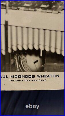 Paul Moondog Wheaton The Only One Man Band Roosevelt New York