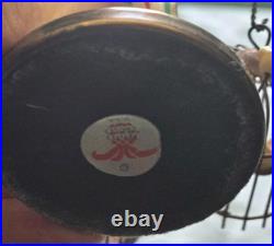 Petite Choses Blackamoor BIRDCAGE SELLER Bronze Nubian Statue Black Americana Petite Choses Blackamoor BIRDCAGE SELLER Bronze Nubian Statue Black Americana