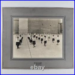 Philadelphia Ballerina Girls Photo 1920s Children Dance Class School Dancer A231