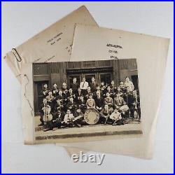 Philadelphia School Orchestra Photo 1920s James Campbell Musicians Vintage A223