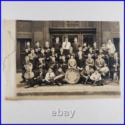 Philadelphia School Orchestra Photo 1920s James Campbell Musicians Vintage A223