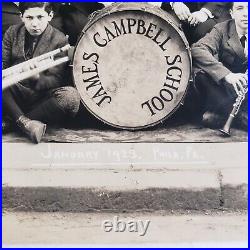 Philadelphia School Orchestra Photo 1920s James Campbell Musicians Vintage A223