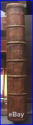 Phillis Wheatley's Poem Recollection In 1772'the Annual Register' 1st Edition
