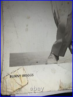 Photo African American Bunny Briggs Signed Hall Of Fame Tap Dancer