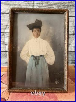 Photo Of Black African American Girl Proud Mary