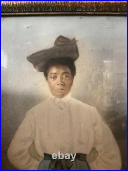 Photo Of Black African American Girl Proud Mary