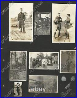 Photos 1919 INFANTRY CAMP & AFRICAN AMERICANS Birmingham ALA Fokker D VII KYROCK