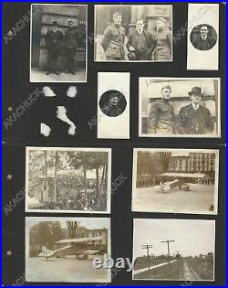 Photos 1919 INFANTRY CAMP & AFRICAN AMERICANS Birmingham ALA Fokker D VII KYROCK