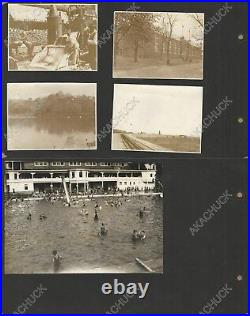 Photos 1919 INFANTRY CAMP & AFRICAN AMERICANS Birmingham ALA Fokker D VII KYROCK