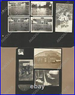 Photos 1919 INFANTRY CAMP & AFRICAN AMERICANS Birmingham ALA Fokker D VII KYROCK